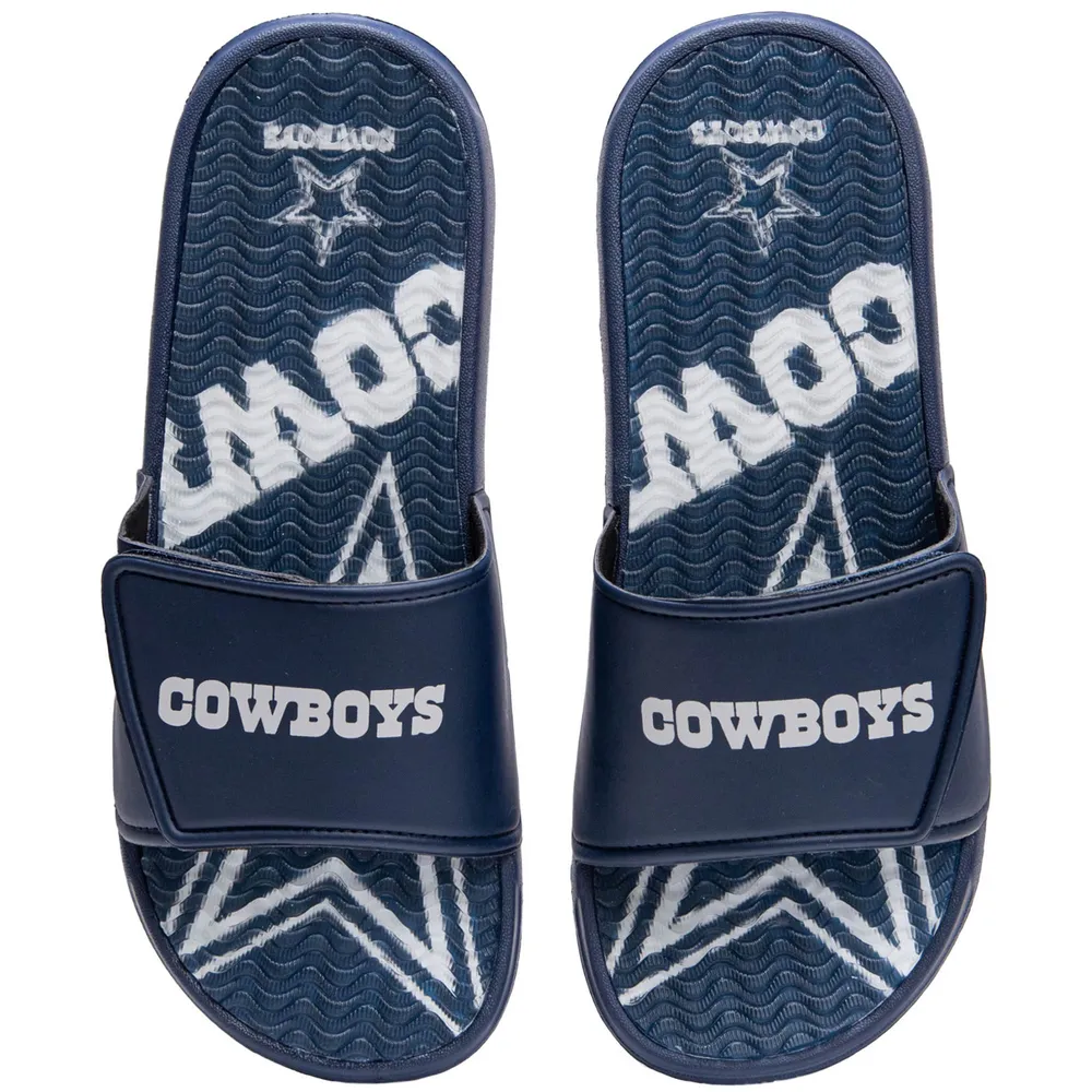 Dallas Cowboys Men's Slide Sandals - Etsy