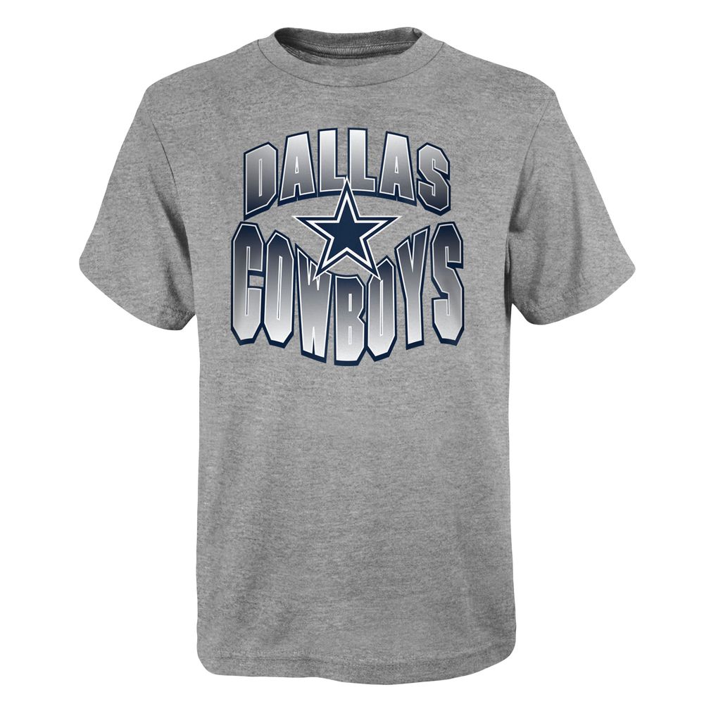 Dallas Cowboys Youth Game Day T-Shirt Combo Set - Heathered Gray/Navy