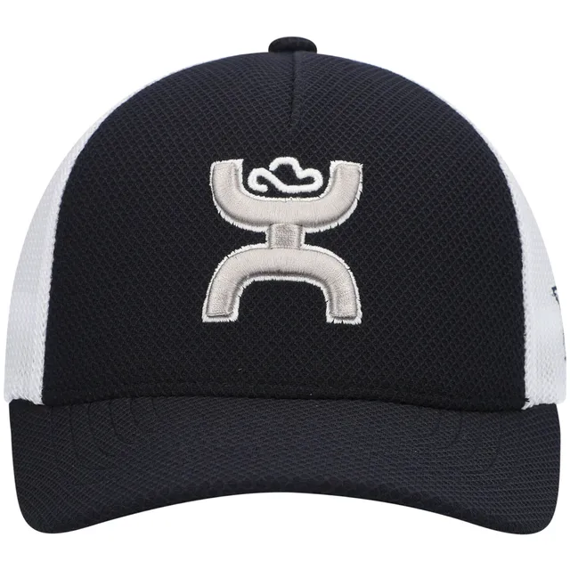 Dallas Cowboys HOOey Wordmark Rope Trucker Hat - Black