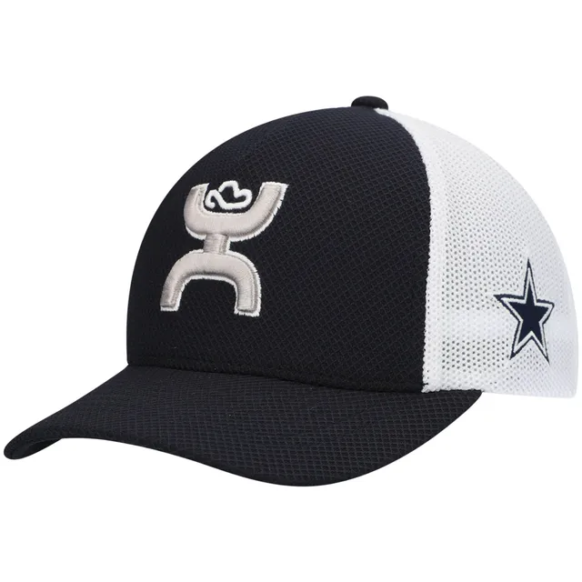 Lids Dallas Cowboys HOOey Pattern Snapback Hat - Navy/Black