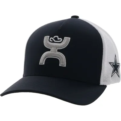 Dallas Cowboys HOOey Youth Flex Fit Hat - Navy/White
