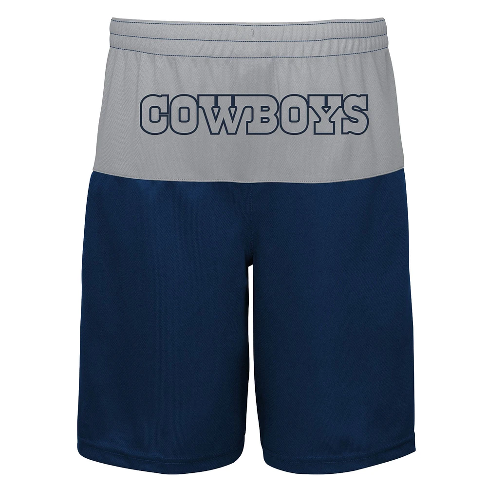 Youth Micah Parsons Navy Dallas Cowboys Player Name & Number Shorts