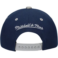 Casquette ajustable All In 2.0 bleu marine pour jeunes Mitchell & Ness des Cowboys de Dallas