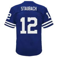 Youth Mitchell & Ness Roger Staubach Navy Dallas Cowboys Retired Player Legacy Jersey