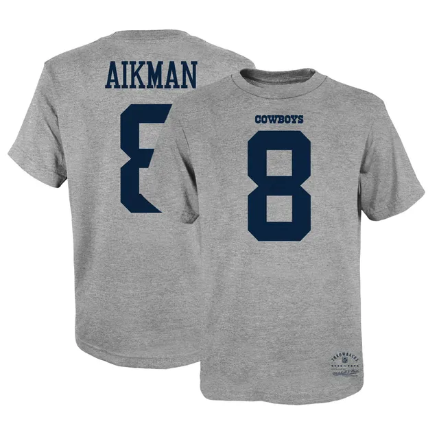 Preschool Mitchell & Ness Troy Aikman Navy Dallas Cowboys 1996 Retired  Player Legacy Jersey