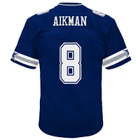 Youth Mitchell & Ness Troy Aikman Navy Dallas Cowboys 1996 Legacy Jersey