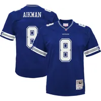 Lids Troy Aikman Dallas Cowboys Mitchell & Ness Youth Retired Player Legacy  Jersey