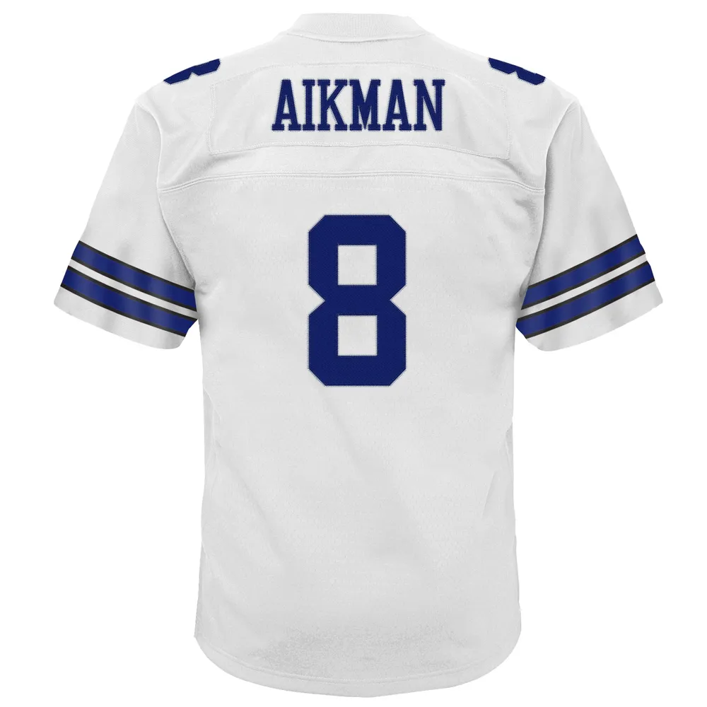 Mitchell & Ness Youth Mitchell & Ness Troy Aikman White Dallas