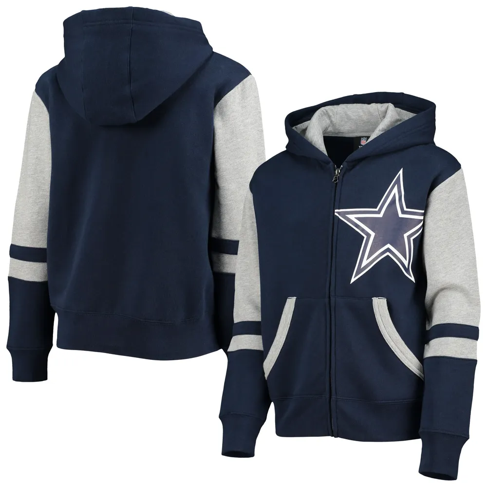 Nike Prime Logo Therma Hoodie Dallas Cowboys Blue - NAVY