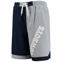 Youth Navy/Silver Dallas Cowboys Conch Bay Board Shorts