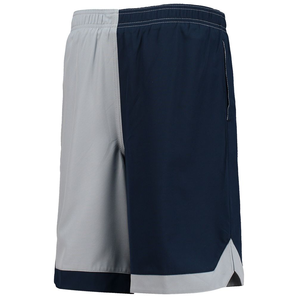 Youth Navy/Silver Dallas Cowboys Conch Bay Board Shorts