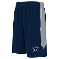 Short tendance bleu marine Dallas Cowboys pour jeunes