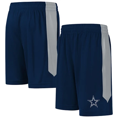Short tendance bleu marine Dallas Cowboys pour jeunes