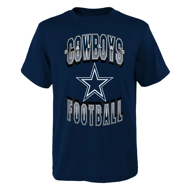 Lids Dallas Cowboys Youth Forward Progress T-Shirt - Navy