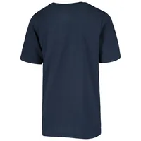 Youth Navy Dallas Cowboys Primary Logo T-Shirt