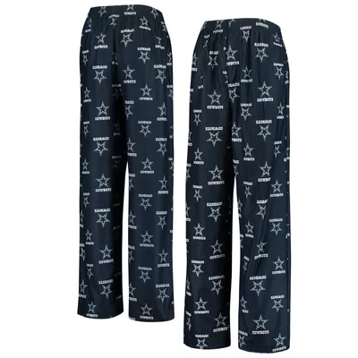 Men's FOCO Navy Dallas Cowboys Team Ugly Pajama Set