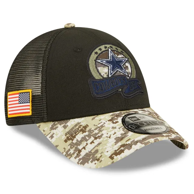 Dallas Cowboys '47 Youth Trucker Adjustable Hat - Black