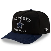 Youth New Era /Navy Dallas Cowboys 2025 NFL Draft A-Frame 9FIFTY Snapback Hat