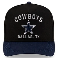 Youth New Era /Navy Dallas Cowboys 2025 NFL Draft A-Frame 9FIFTY Snapback Hat