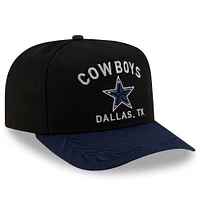 Youth New Era /Navy Dallas Cowboys 2025 NFL Draft A-Frame 9FIFTY Snapback Hat