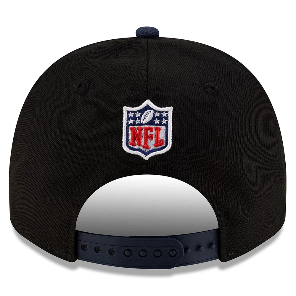 Youth New Era /Navy Dallas Cowboys 2025 NFL Draft A-Frame 9FIFTY Snapback Hat