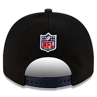 Youth New Era /Navy Dallas Cowboys 2025 NFL Draft A-Frame 9FIFTY Snapback Hat