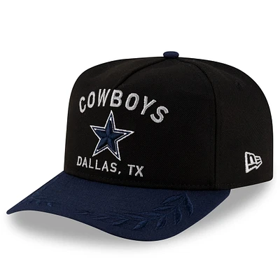 Youth New Era /Navy Dallas Cowboys 2025 NFL Draft A-Frame 9FIFTY Snapback Hat