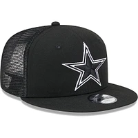 Casquette ajustable 9FIFTY Trucker Main B-Dub 9FIFTY des Dallas Cowboys New Era pour jeune