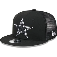 Casquette ajustable 9FIFTY Trucker Main B-Dub 9FIFTY des Dallas Cowboys New Era pour jeune