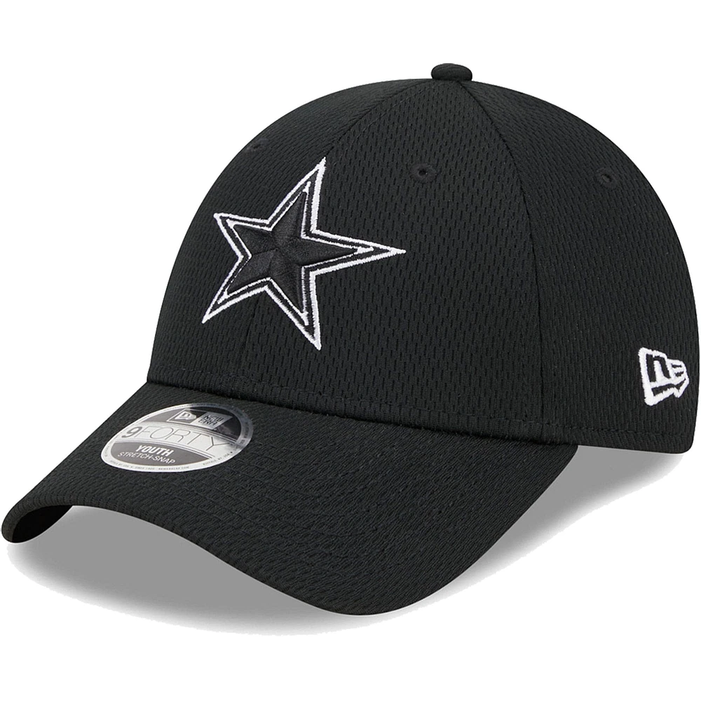 Casquette ajustable 9FORTY Main B-Dub 9FORTY des Dallas Cowboys New Era pour jeune