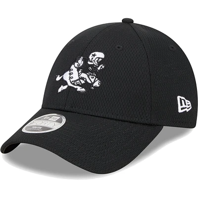 Casquette ajustable 9FORTY pour jeune Dallas Cowboys Retro Joe Main B-Dub 9FORTY noire New Era