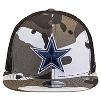 Casquette 9FIFTY Snapback Camo Dallas Cowboys Trucker New Era pour jeune