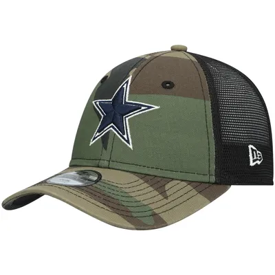 Men's New Era Black Dallas Cowboys 2022 Salute To Service Low Profile  59FIFTY Fitted Hat