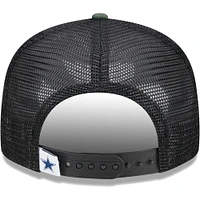 Casquette 9FIFTY Snapback Main Trucker des Dallas Cowboys New Era pour jeune