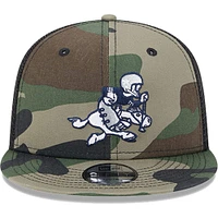 Casquette 9FIFTY Snapback Camo Dallas Cowboys Retro Joe Main Trucker New Era pour jeune