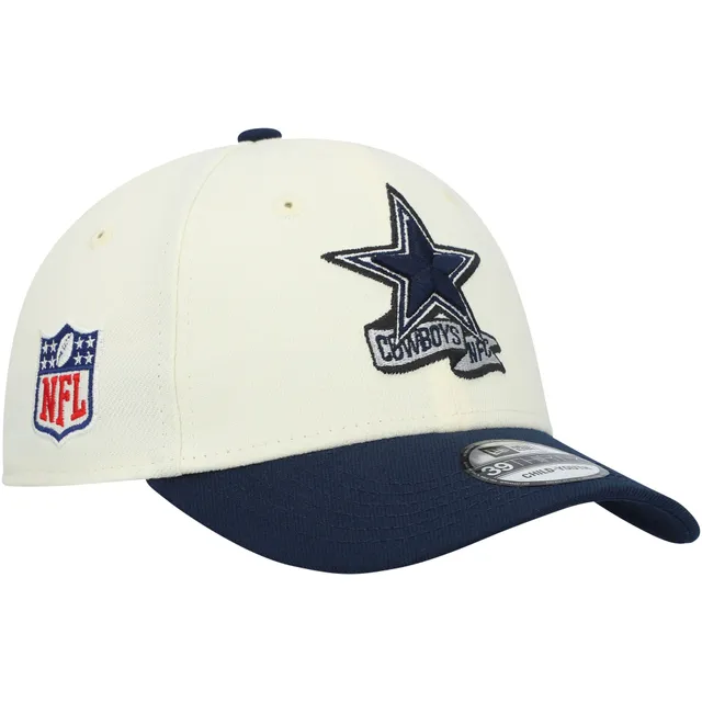 Dallas Cowboys New Era BLK 2022 Sideline 39THIRTY Flex Hat - Black