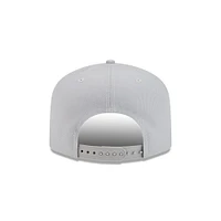 Casquette snapback A-Frame 9FIFTY grise Dallas Cowboys pour jeune New Era