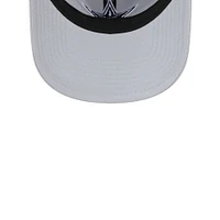 Youth New Era  Gray Dallas Cowboys  Main Core Classic 2.0 9TWENTY Adjustable Hat