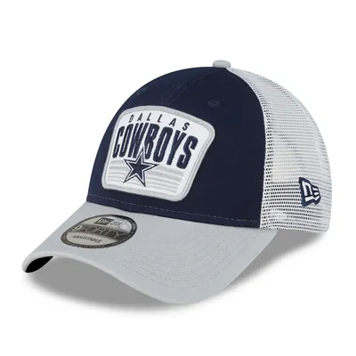 Lids Dallas Cowboys New Era Script 9FIFTY Snapback Hat - Navy