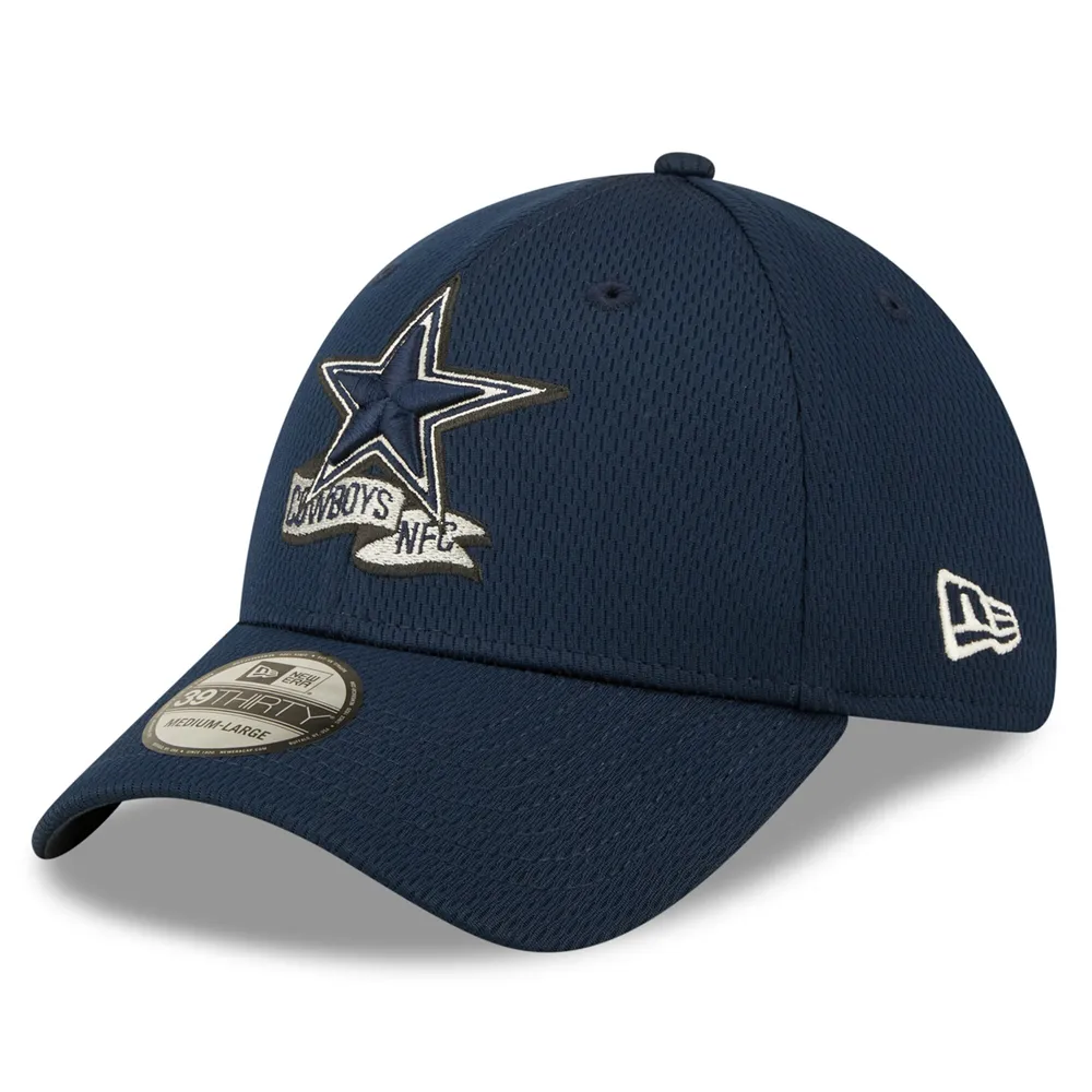 Lids Dallas Cowboys New Era Youth 2022 Sideline Coaches 39THIRTY Flex Hat -  Navy