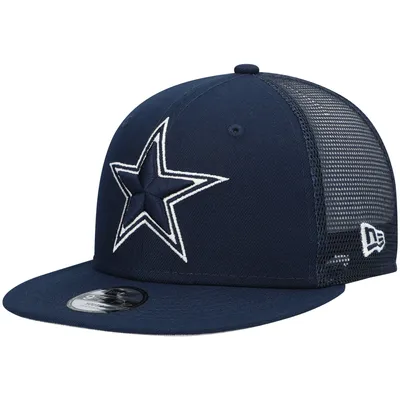 Men's Dallas Cowboys New Era Black/Camo 2022 Salute To Service 9FORTY  Snapback Trucker Hat