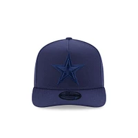 Casquette snapback A-Frame 9FIFTY bleu marine Dallas Cowboys pour jeune New Era