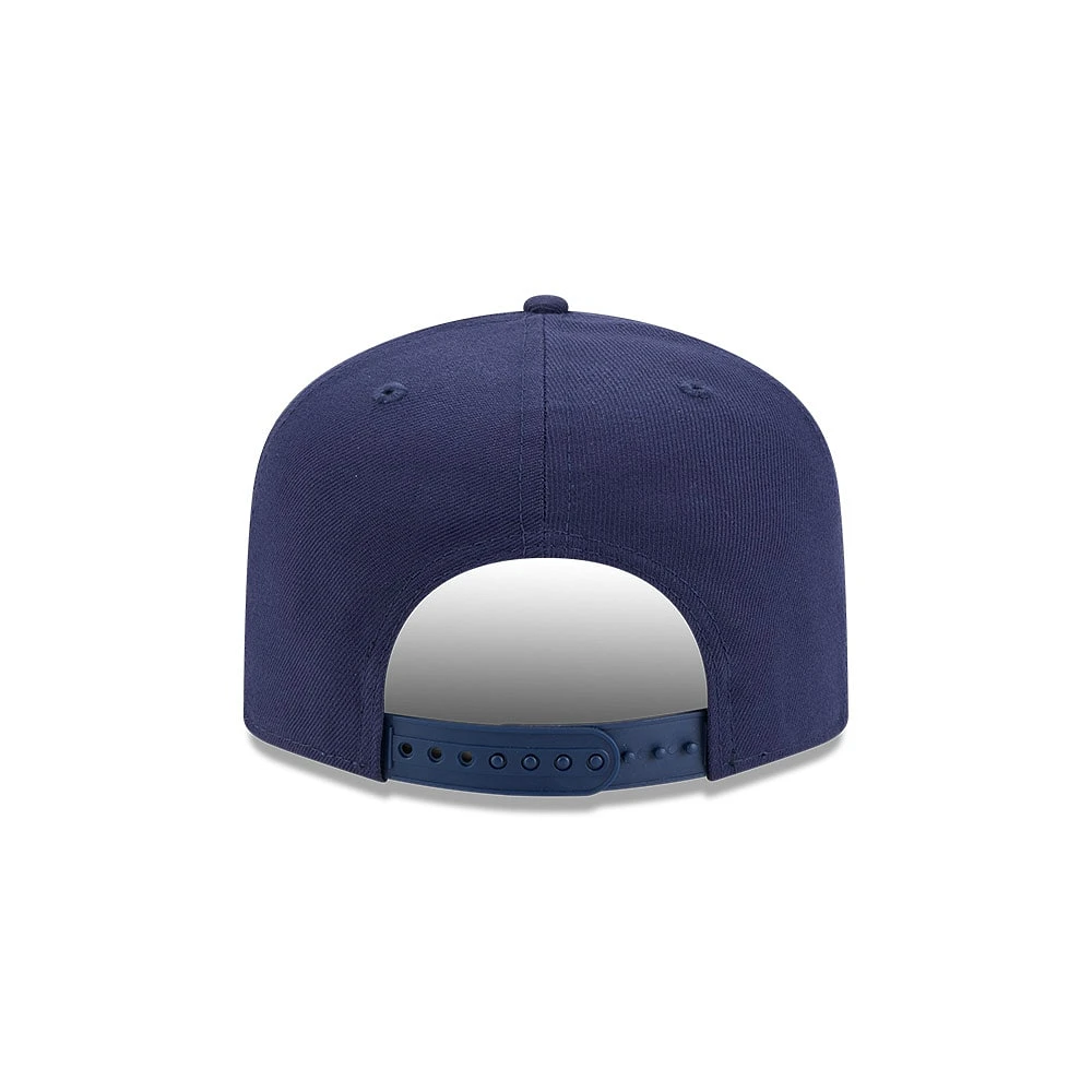 Casquette snapback A-Frame 9FIFTY bleu marine Dallas Cowboys pour jeune New Era