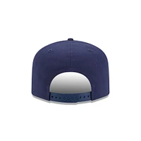 Casquette snapback A-Frame 9FIFTY bleu marine Dallas Cowboys pour jeune New Era