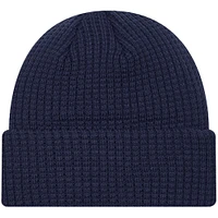 Youth New Era Navy Dallas Cowboys Primed Cuffed Knit Hat