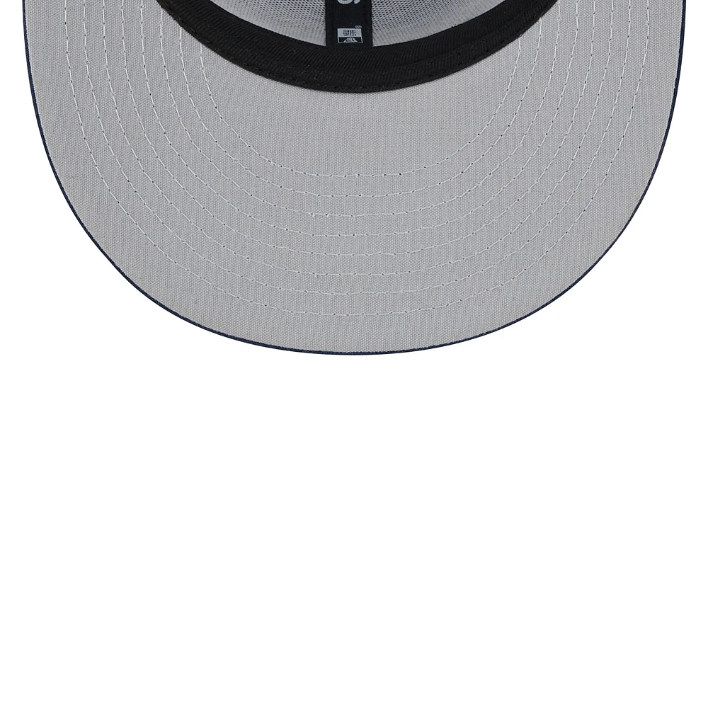 Casquette snapback 9FIFTY pour jeune New Era bleu marine Dallas Cowboys Retro Joe Main Trucker