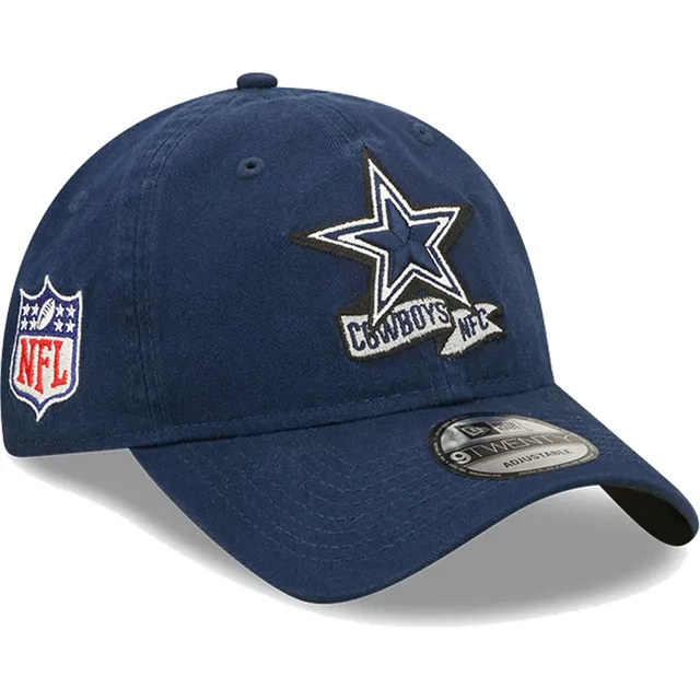 Dallas Cowboys Women's 47 Cream Bloom Clean Up Adjustable Hat