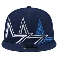 Youth New Era Navy Dallas Cowboys Team Shadow 9FIFTY Snapback Hat