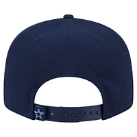 Youth New Era Navy Dallas Cowboys Team Shadow 9FIFTY Snapback Hat