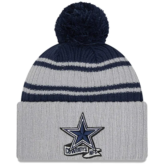 47 Brand Men's Dallas Cowboys Bering Cuffed Knit Hat